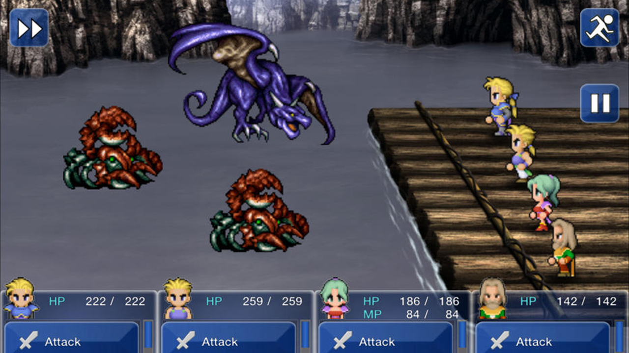 best final fantasy type game for ipad